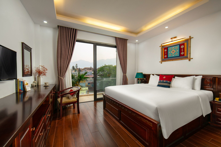 Bedroom 2, Sapa Mountain Queen House, Sa Pa