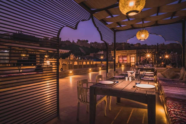 Food & Drinks 5, Hotel Grand Khalifa, Jaisalmer