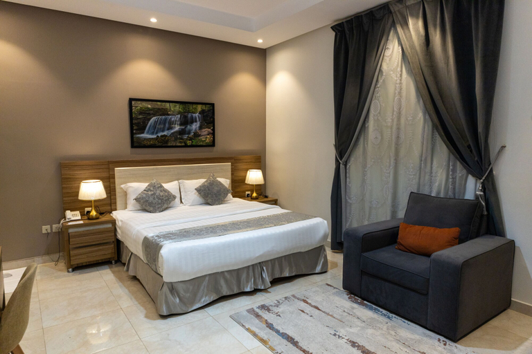 Bedroom 3, Admire Apart' Hotel, Riyadh