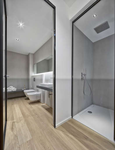 Bathroom 5, Luxury Suites Collection - Shantung, Rimini
