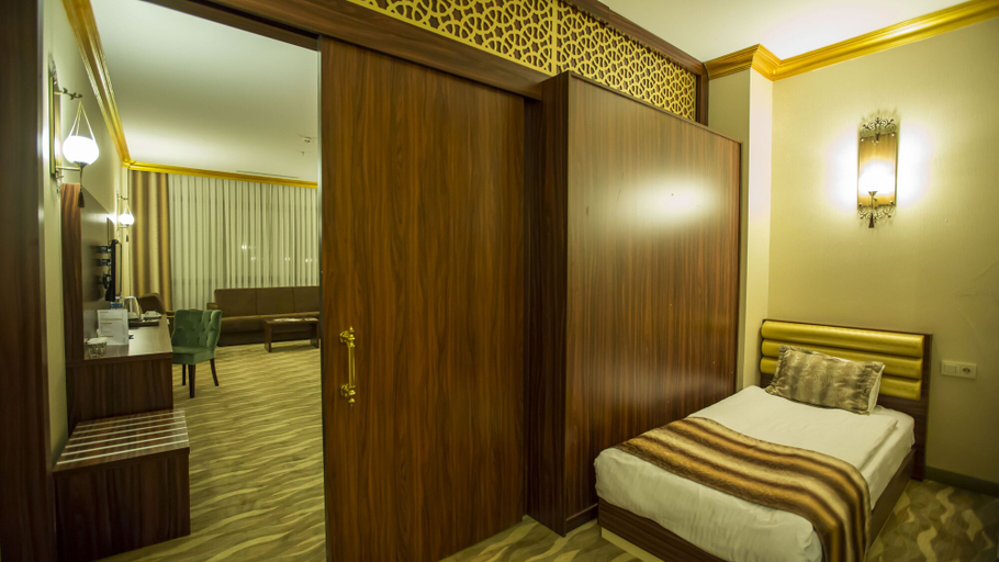 Bedroom 5, Sarot Termal Park Resort & Spa - Halal Hotel, Mudurnu