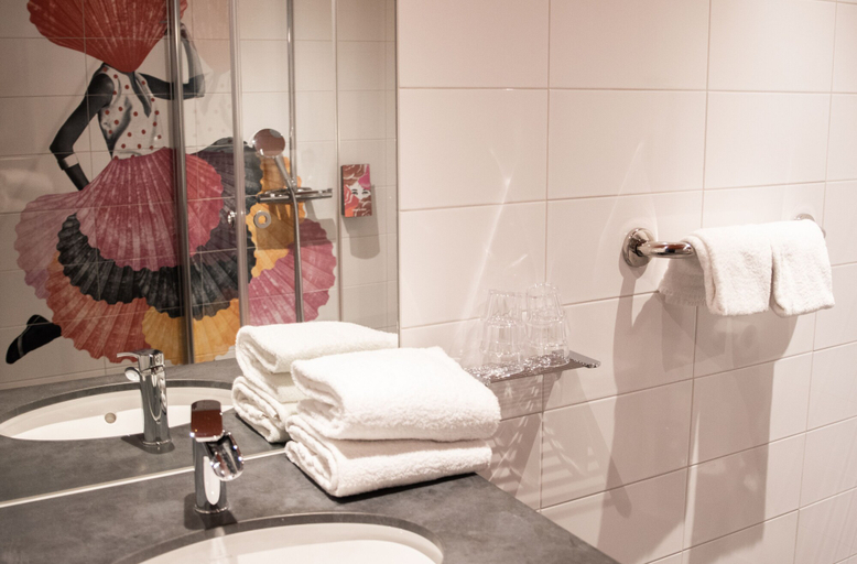 Bathroom 5, Motel L Lund, Lund