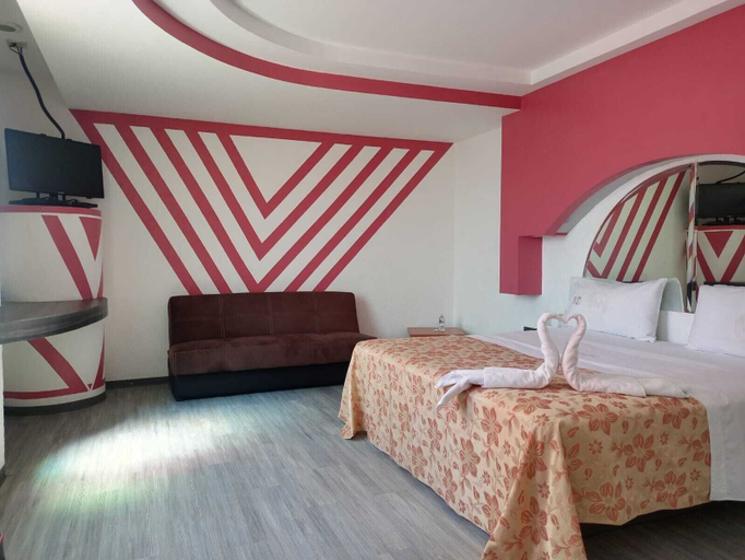 Bedroom 5, Hotel Afrodita, Mexico City