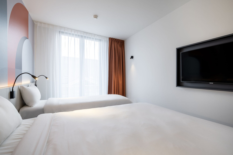 Bedroom 4, B&B HOTEL Mechelen, Antwerpen