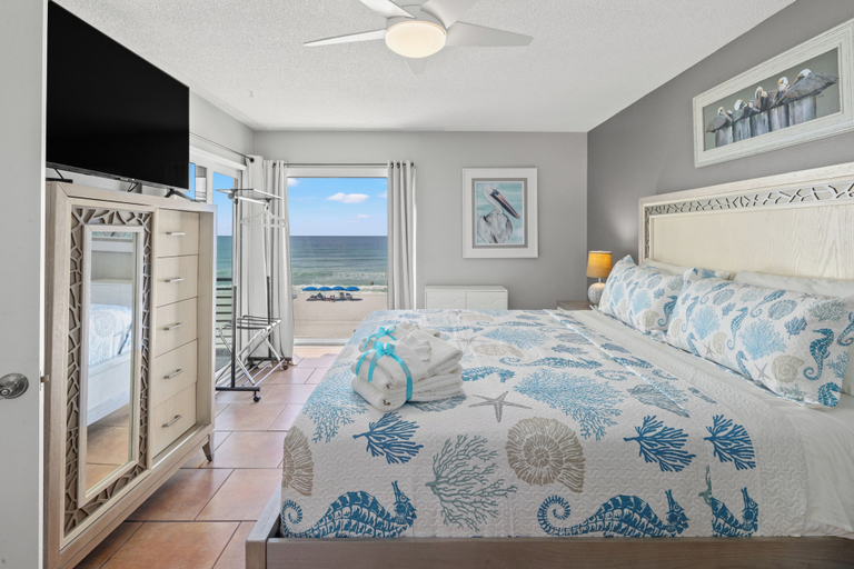 Bedroom 3, Gulfgate B307 - Red Wave, Bay