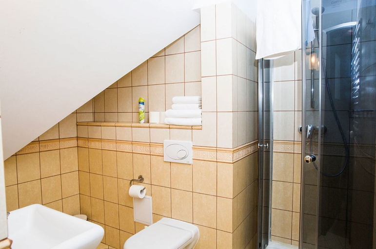Bathroom 3, Mistral Dom Wakacyjny, Słupsk