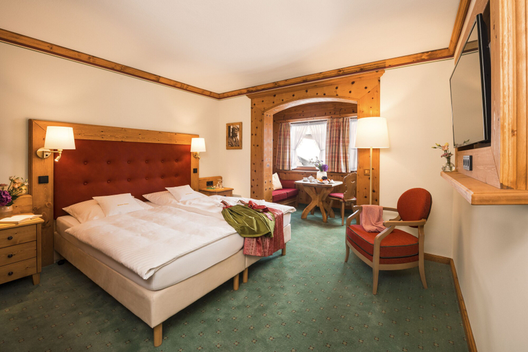 Bedroom 3, Parkhotel Wallgau, Garmisch-Partenkirchen