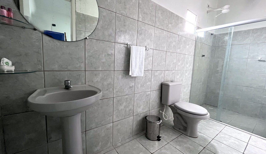 Bathroom, Pousada Estacão do Porto, Ipojuca