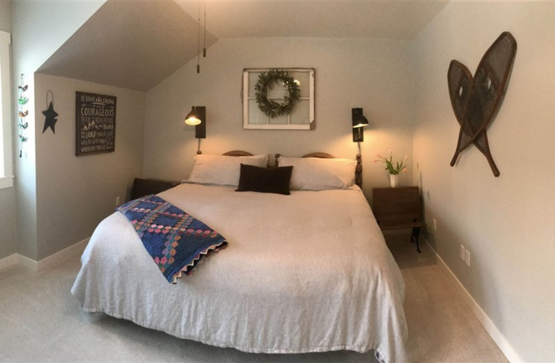 Bedroom 3, Snowgoose Pond Bed & Breakfast, Matanuska-Susitna