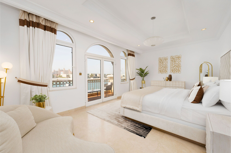 View from room 4, Maison Privee - Ultra-Luxury Villa w/ Private Pool & Beach on Palm, Dubai