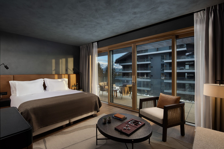 Bedroom 4, Six Senses Crans-Montana, Sierre
