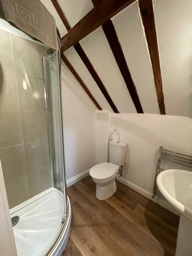 Bathroom 3, The Lower Bell, Kent