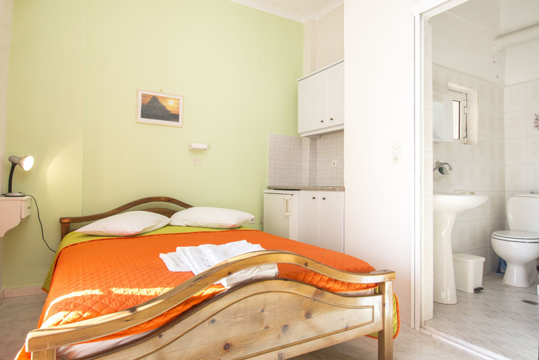 Bedroom 4, Paul's Studio, South Aegean