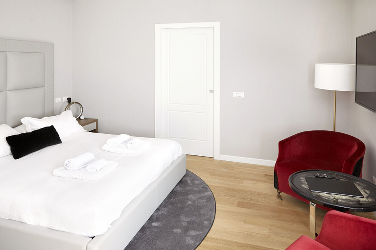 Bedroom 2, Prestige Boutique Homes Aparthotel Piazza Duomo, Milano