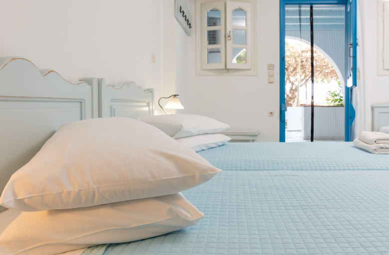 Bedroom 2, Castello On The Beach, South Aegean