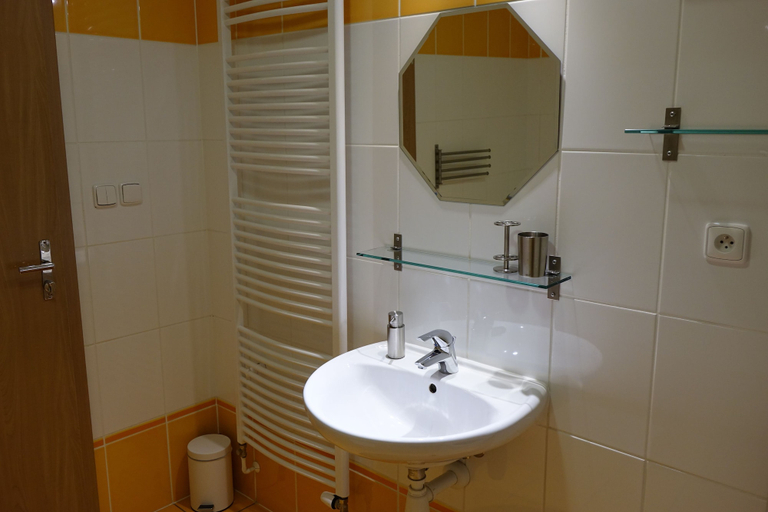 Bathroom 4, EEL accommodation Brno, Brno