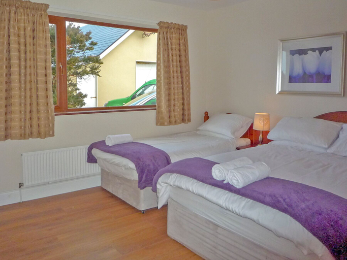 Bedroom 2, Behy Lodge Glenbeigh