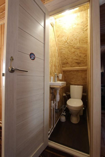 Bathroom, Bolshakovo - Two bedroom house, Slavskiy rayon