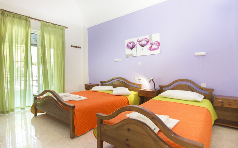 Bedroom 3, Paul's Studio, South Aegean