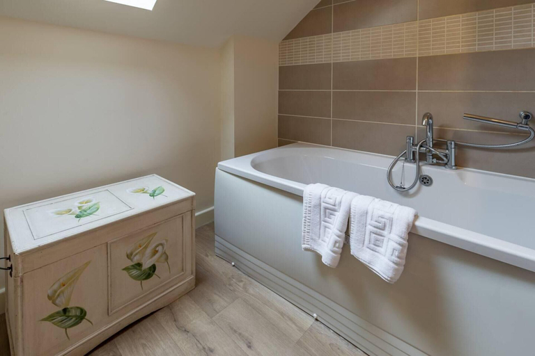 Bathroom 3, Brambles Farm Peak District Escape, Staffordshire
