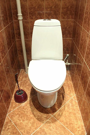 Bathroom 3, Apartment Nice on Sadovaya-Triumfalnaya, Northern