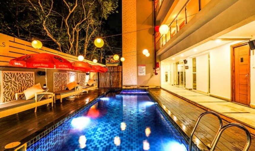 Sport & Beauty 5, FabHotel Casa Kiara With Pool Side Bar, Calangute, North Goa