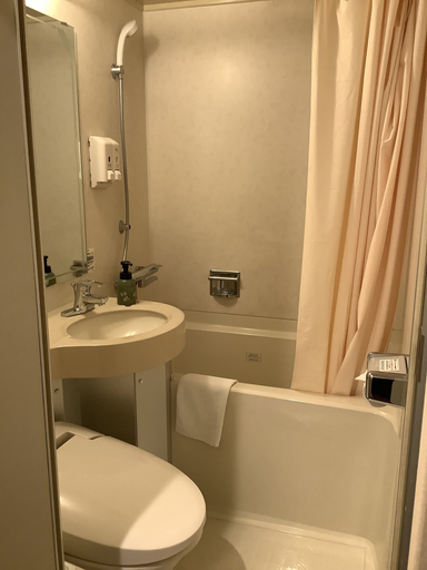Bathroom 4, Hotel Crown Hills Nigata, Niigata