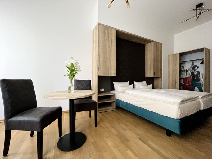 Bedroom 3, Aparthotel Altes Dresden, Dresden