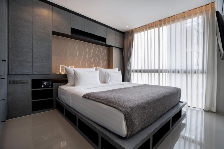 Bedroom 3, Tropics Kamala Deluxe Pool View Apartment CTG P402, Pulau Phuket