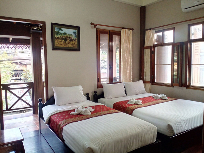 Bedroom 2, Sokmisay Hotel・GuestHouse, Luang Prabang