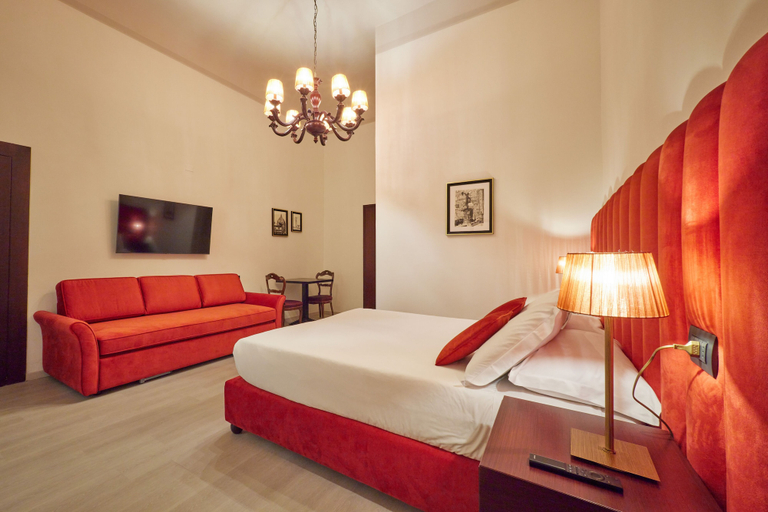 Bedroom 3, Residenza Maglioni al Battistero, Florence