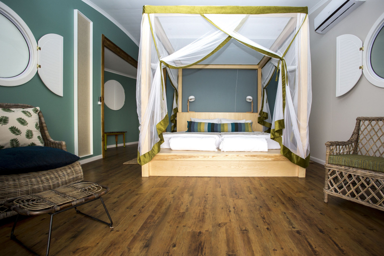Bedroom 3, Zambezi Mubala Lodge, Sesheke