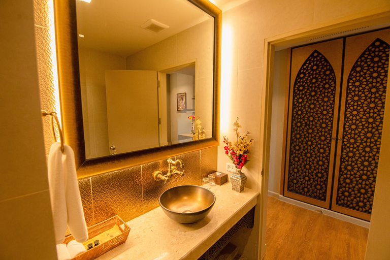 Bathroom 4, Amman Unique Hotel Udon Thani, Muang Udon Thani