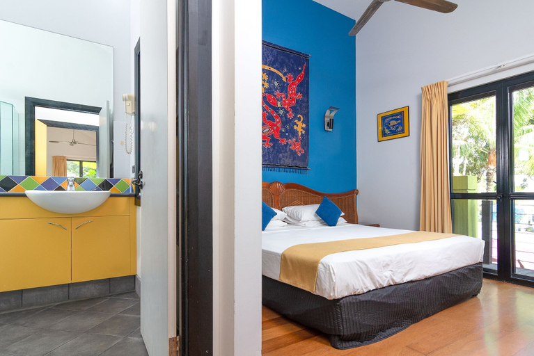 Bedroom 3, Dreamcatcher Beachsides Apartments, Douglas