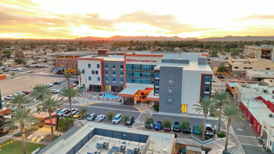 Exterior & Views 2, Hilton Garden Inn Chandler Downtown, Maricopa