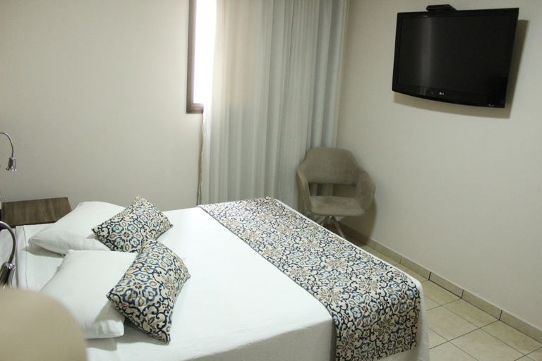 Bedroom 2, Hotel Riviera, São José do Rio Preto