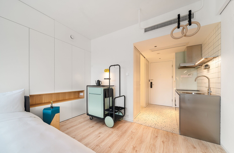 Bedroom 2, Stey 798 Art Zone Hotel, Beijing