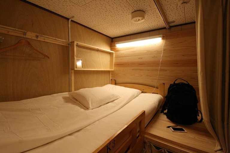 Bedroom 2, HARUYA Higashiyama - Hostel, Kyoto