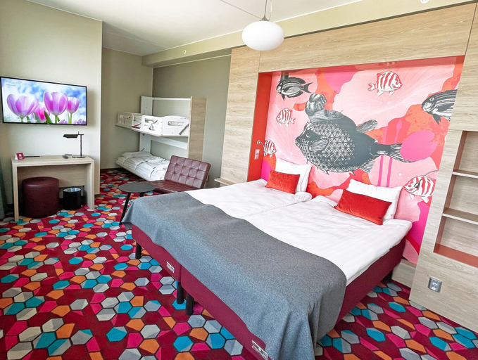 Bedroom 4, Motel L Lund, Lund