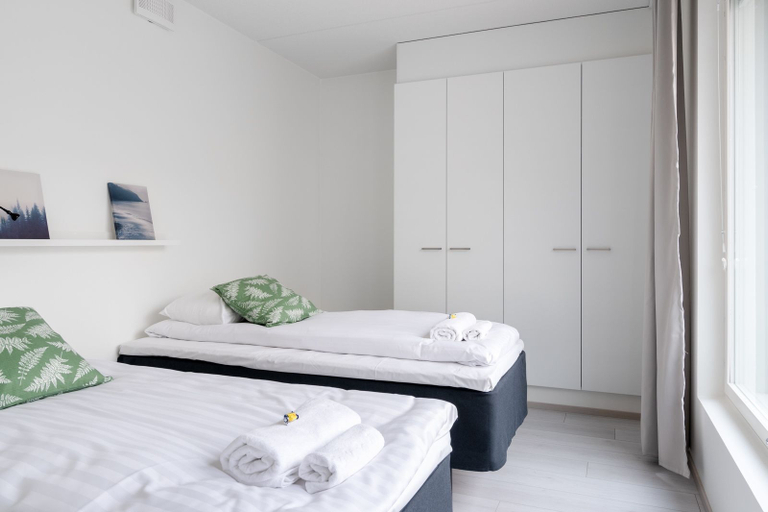 Bedroom 2, Hiisi Homes Espoo Center, Uusimaa