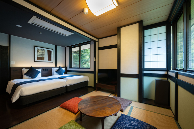 Bedroom 2, Onsen Guesthouse Tsutaya - Hostel, Hakone