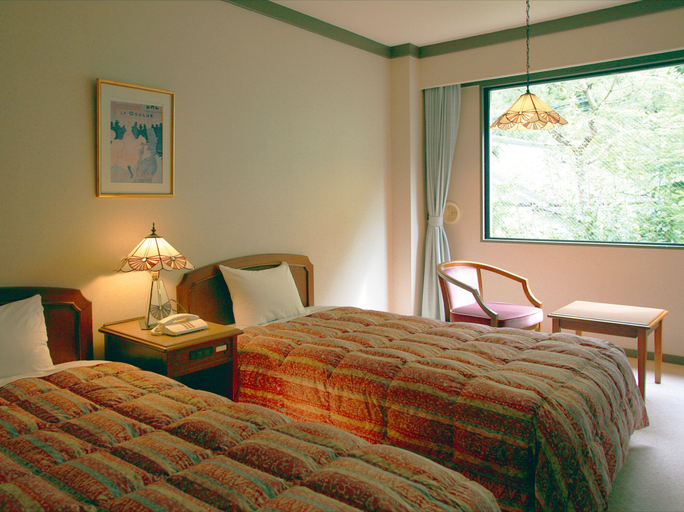 Bedroom 2, Sumatakyo Onsen Suikoen, Kawanehon