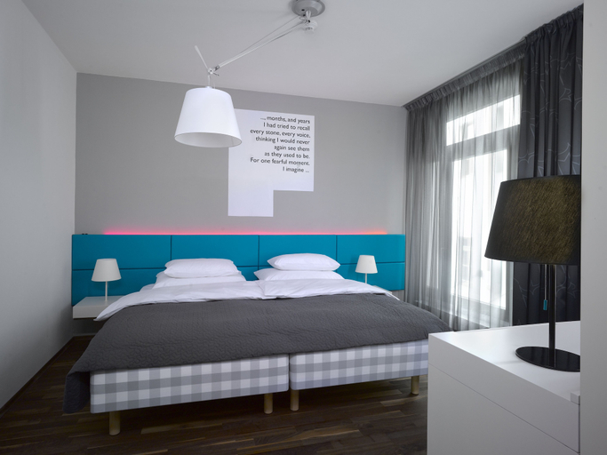 Bedroom 2, MOODs Boutique Hotel, Praha 7