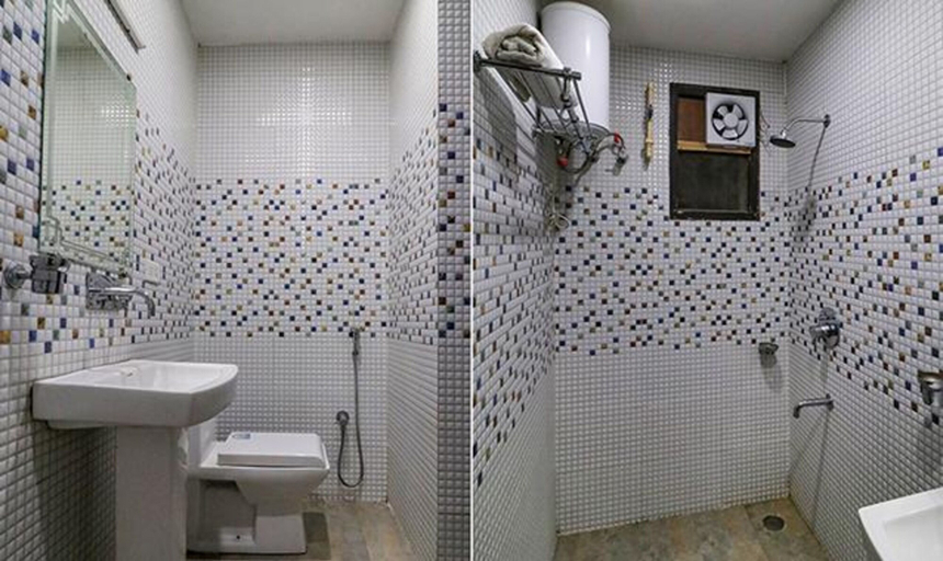 Bathroom, Fabhotel Agk, Dehradun