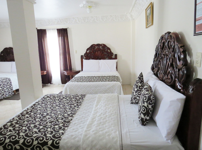 Bedroom 4, Hotel Royal Puebla, San Pedro Cholula