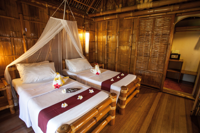Bedroom 2, Pura Vida Beach & Dive Resort, Dauin