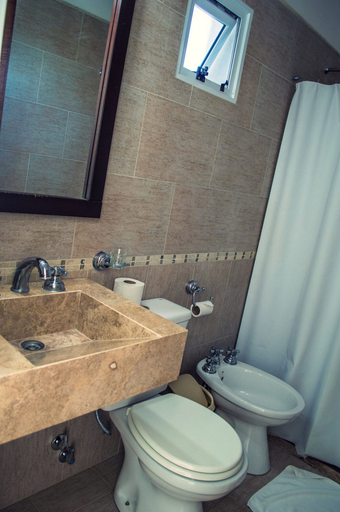Bathroom, Hotel Tagüé, Gualeguaychú