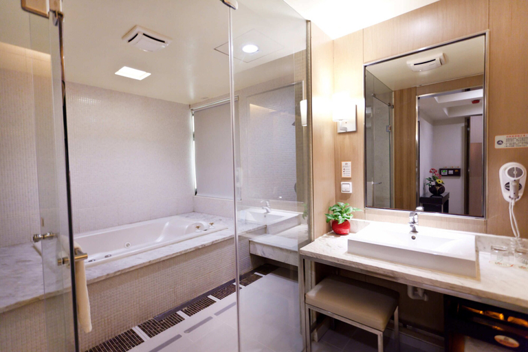 Bathroom 3, 168 Motel - Hsinchu, Hsinchu City
