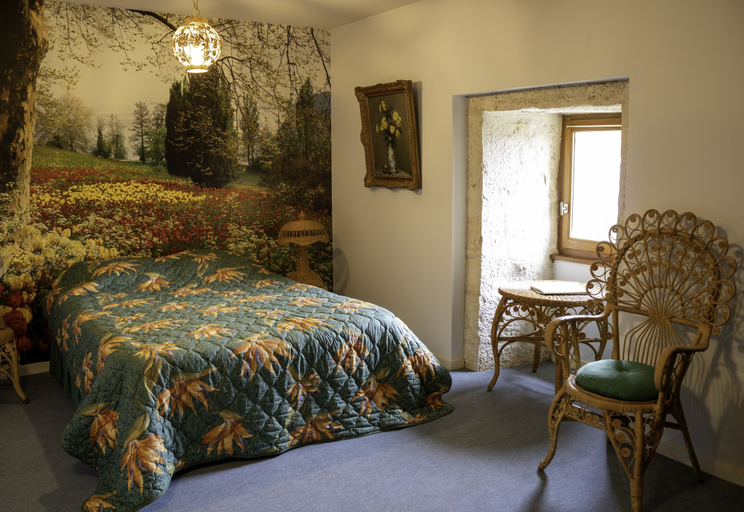 Bedroom 4, LA MAISON ROYALE, Haute-Saône
