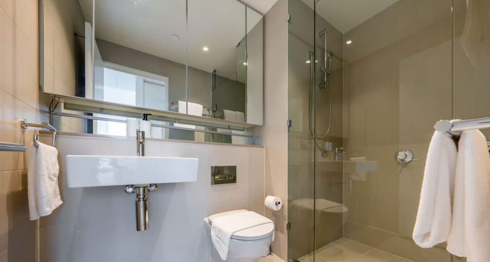Bathroom 5, Melbourne Private Apartments - Collins Street Waterfront, Docklands, Melbourne